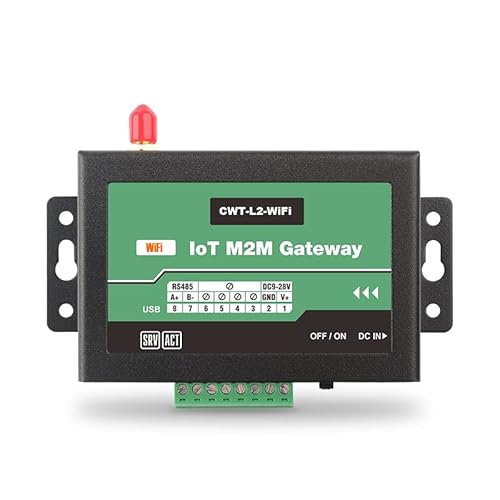 CWT-L2-WIFI 1Di + 1DO (Transistor) + 2Ai (4-20mA) Wifi-Modbus-TCP-IO-Modul, WIFI-Modbus-TCP-Rtu von ArecaIoT