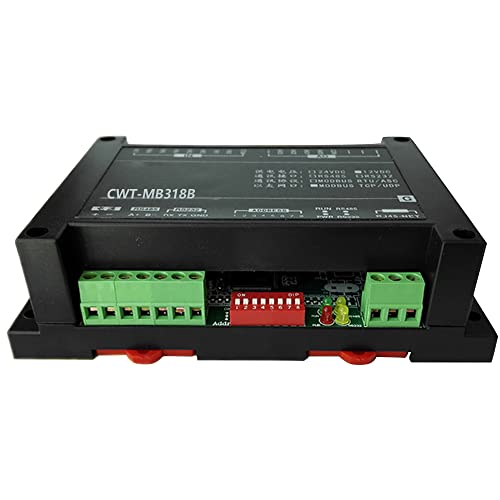 MB318B-485-232 4PT+4AI RS485 RS232 Modbus Rtu IO-Modul von ArecaIoT