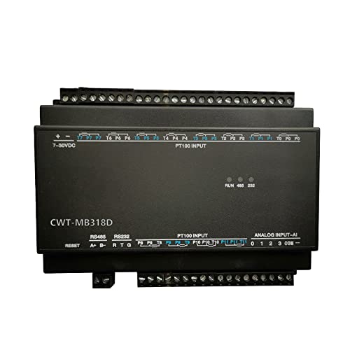 MB318D-E 12PT Ethernet Modbus TCP IO-Modul von ArecaIoT