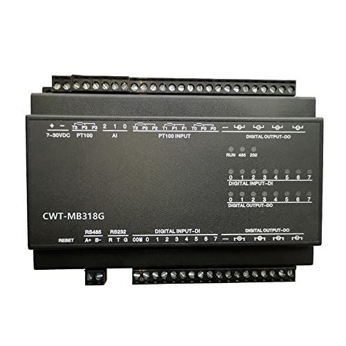 MB318G-485 4PT+3AI+8DI+8DO RS485 Modbus Rtu IO-Modul MB318G-485 4PT+3AI+8DI+8DO RS485 Modbus Rtu IO-Modul von ArecaIoT