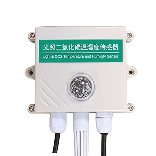 Kohlendioxidsensor Landwirtschaftliches Gewächshaus Hochpräziser industrieller 0-5000 ppm RS485 CO2-Sender von ArecaIoT