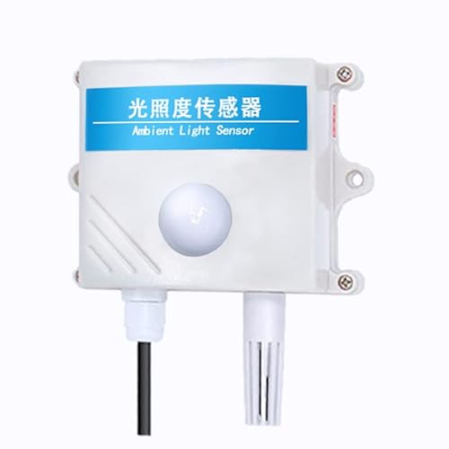 Lichtsensor RS485 Ausgang 0-200000 Lux Temperatur Feuchtigkeit Industrielle Intensität Beleuchtung Erfassung Sender von ArecaIoT