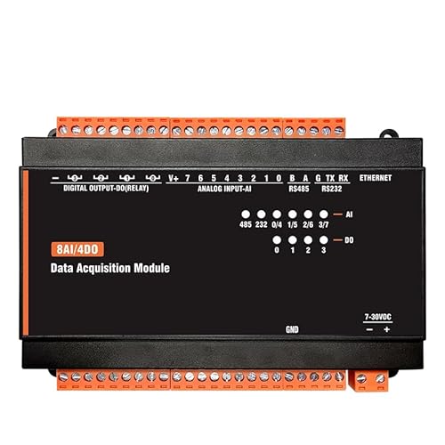 MB307L(II)-SE 8AI + 4DO RS485 RS232 Modbus Rtu-Controller von ArecaIoT