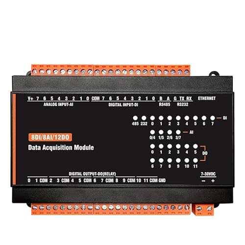 MB308E(II)-SE 8DI + 8AI + 12DO RS485 RS232 Modbus Rtu-Controller von ArecaIoT
