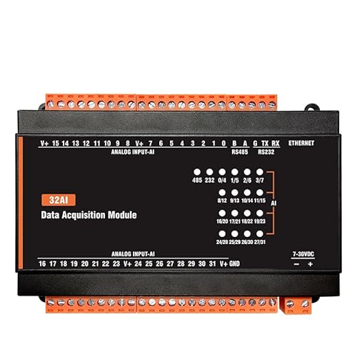MB308F(II)-SE 32AI 4-20 mA Analogeingang 32 Bit Präzision Modbus Rtu von ArecaIoT