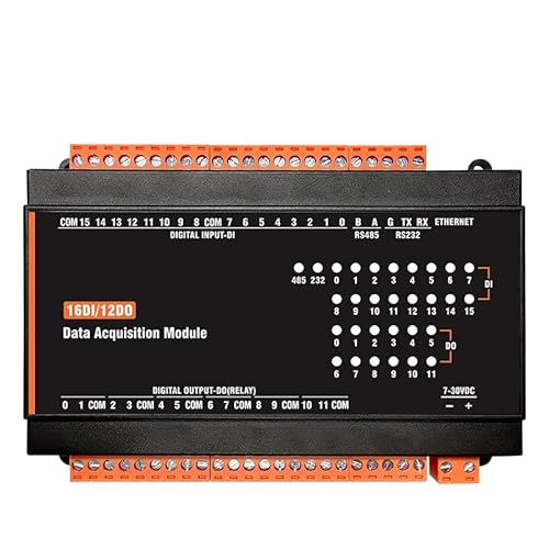 MB308K(II)-SE 16DI + 12DO RS485 Ethernet Modbus Tcp Rtu Analoges Ausgangs-IO-Modul von ArecaIoT
