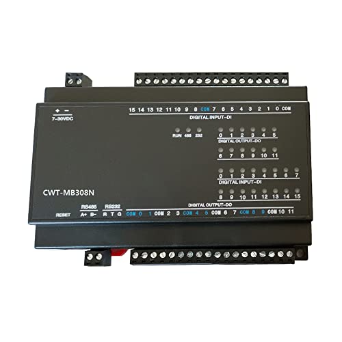 MB308N-E-485 8AI+4AO+8DI+8DO Ethernet RS485 Modbus Tcp Rtu IO-Modul MB308N-E-485 8AI+4AO+8DI+8DO Ethernet RS485 Modbus Tcp Rtu IO-Modul von ArecaIoT