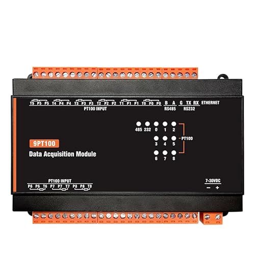 MB318C(II)-S 9PT100 RS485 RS232 Ethernet Modbus RTU TCP Controller von ArecaIoT