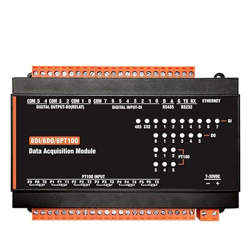 MB318K(II)-SE 8DI + 6DO + 6PT100 RS485 RS232 Modbus RTU Steuerung von ArecaIoT