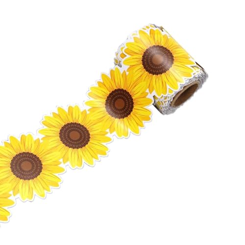 10 m Sonnenblumen Klassenzimmer Bordüren Schulanfang Pinnwand Zierleisten Blumen Pinnwand Bordüren von Arecobticy