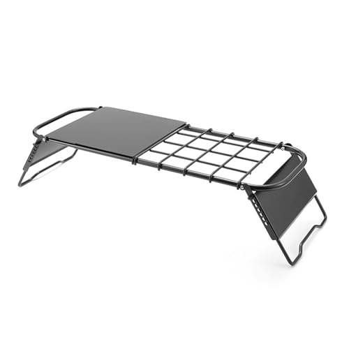 Arecobticy Campingtisch, leicht, zusammenklappbar, für Picknicks, Strand, Wandern, Rucksackreisen, Outdoor, Innenbereich, Grillen, Outdoor, Camping, Tisch von Arecobticy