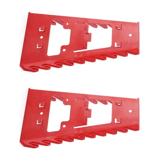 Arecobticy Hochfeste Werkzeug-Hakenleiste mit Multi-Rillen-Design für effiziente Werkstatt-Organisation, ABS-Organizer mit Wandhalterung Arecobticy Hochfeste Werkzeug-Hakenleiste mit Multi-Rillen-Design für effiziente Werkstatt-Organisation, ABS-Organizer mit Wandhalterung von Arecobticy