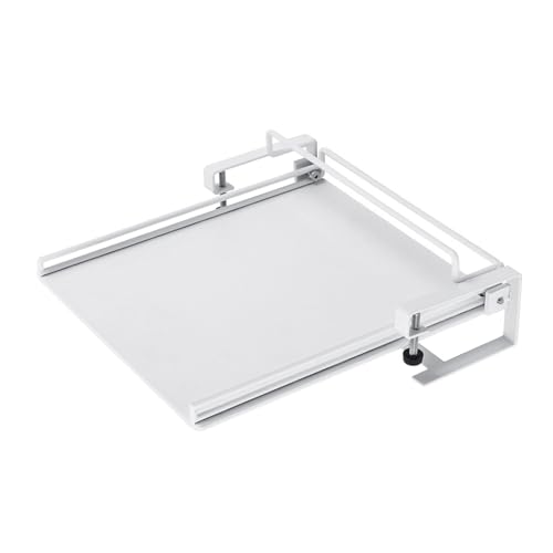 Arecobticy Platzsparendes, faltbares Tischregal mit rutschfesten Kanten, zusammenklappbares Tischregal für Küchenschrank, Organisation, Wandmontage Arecobticy Platzsparendes, faltbares Tischregal mit rutschfesten Kanten, zusammenklappbares Tischregal für Küchenschrank, Organisation, Wandmontage von Arecobticy