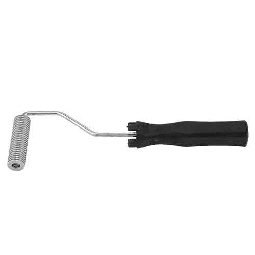 Ergonomischer Griff Fiberglas-Rolle mit Aluminium-Legierung, Laminierblasen-Roller für Industrie- und Bastelprojekte, Blasenentfernungswerkzeug von Arecobticy