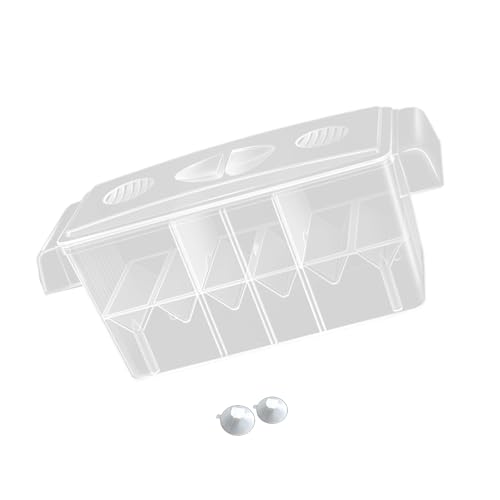 Fischzuchtbox für Brutstätten und Isolation, einfacher Futterzugang für Aquarien, Zuchtbox mit Haken, Aquarium mit abnehmbarer Wand Fischzuchtbox für Brutstätten und Isolation, einfacher Futterzugang für Aquarien, Zuchtbox mit Haken, Aquarium mit abnehmbarer Wand von Arecobticy