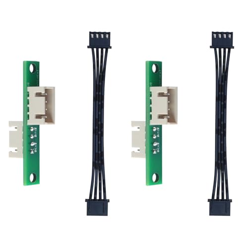 PCB Mounting Hotend Adapter Board for 5M Extruder featuring Integrated Cable Management Tool PCB Adapter Plate von Arecobticy