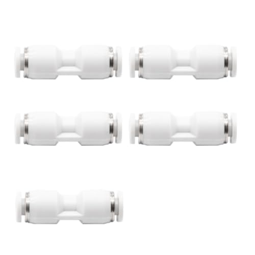 PTFE-Rohrverschraubung, einfache Installation für Labor P1/mehrere Drucker-Modelle, verbessert den fließenden Filament, Rohradapter für Labordrucker, 5 Stück von Arecobticy
