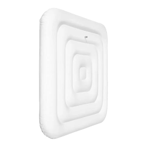 Praktische PVC-Abdeckung für Whirlpools im Freien, aufblasbar, isoliert, für Energieeffizienz, Wildtier-resistent, Whirlpool-Deckel von Arecobticy