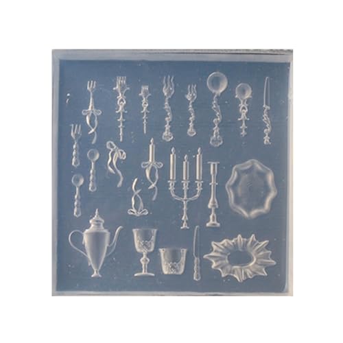 Professionelle Nagelkunst-Formen, zarte Form, kleines Zubehör, Form, Nägel, dekorative Formen für Salon, Maniküre, Dekorationen, Silikon-Schleife, Nagelform von Arecobticy