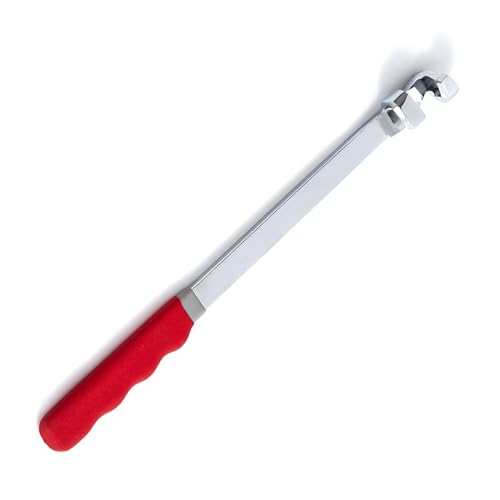 Professioneller Schraubenschlüssel, Verlängerungsstange, ergonomisch, 24 mm, Werkzeug für verbesserte Hebelwirkung und Komfort, gekröpfter Schraubenschlüssel Professioneller Schraubenschlüssel, Verlängerungsstange, ergonomisch, 24 mm, Werkzeug für verbesserte Hebelwirkung und Komfort, gekröpfter Schraubenschlüssel von Arecobticy