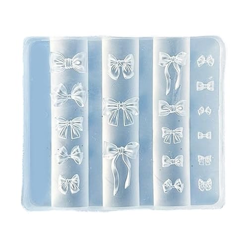 Silikon-Nägel-Formen für Nägel, Modellierformen, zarte Dekorationen, Silikon-Werkzeuge, Schnitzen, Nagelzubehör, Form von Arecobticy