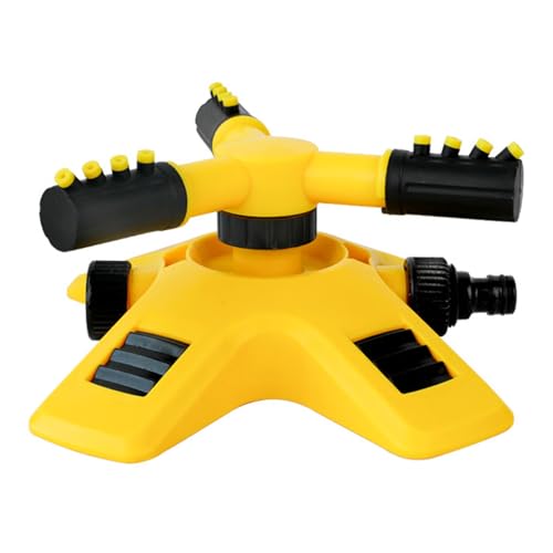 Sprinkler für Hofwasser, um 360 Grad drehbar, große Fläche, Kinder, Haustier, spielen, Gartenschlauch-Sprinkler-Aufsatz Sprinkler für Hofwasser, um 360 Grad drehbar, große Fläche, Kinder, Haustier, spielen, Gartenschlauch-Sprinkler-Aufsatz von Arecobticy