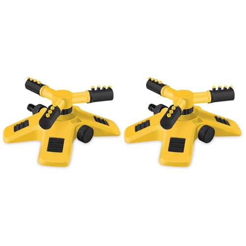 Sprinkler für Hofwasser, um 360 Grad drehbar, große Fläche, Kinder, Haustier, spielen, Gartenschlauch-Sprinkler-Aufsatz Sprinkler für Hofwasser, um 360 Grad drehbar, große Fläche, Kinder, Haustier, spielen, Gartenschlauch-Sprinkler-Aufsatz von Arecobticy