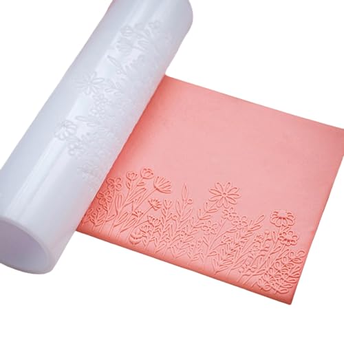 Strukturiertes Werkzeug mit Pflanzenmustern, praktische weiche Textur, Schmuckherstellung, Schneiden mit Mustern Strukturiertes Werkzeug mit Pflanzenmustern, praktische weiche Textur, Schmuckherstellung, Schneiden mit Mustern von Arecobticy