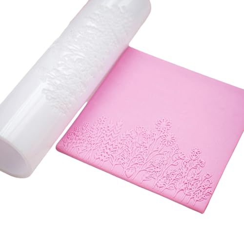 Strukturiertes Werkzeug mit Pflanzenmustern, praktische weiche Textur, Schmuckherstellung, Schneiden mit Mustern Strukturiertes Werkzeug mit Pflanzenmustern, praktische weiche Textur, Schmuckherstellung, Schneiden mit Mustern von Arecobticy
