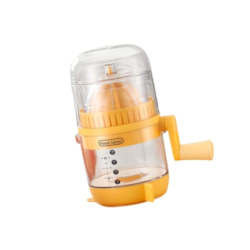 Tragbare Orangenpresse mit ergonomischem Griff, handbetriebene Zitruspresse, einfach zu bedienen, Saftbereiter, Küchenhelfer, manuelle Entsafter von Arecobticy