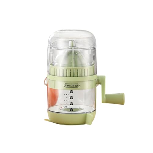 Tragbare Orangenpresse mit ergonomischem Griff, handbetriebene Zitruspresse, einfach zu bedienen, Saftbereiter, Küchenhelfer, manuelle Entsafter von Arecobticy