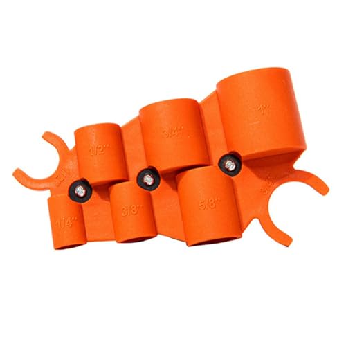 Umfassendes Werkzeug zum Anfasen und Tiefenmessen, Rohrfasenwerkzeug für PVC, CPVC, Messing, Aluminium, Rohrfräser von Arecobticy