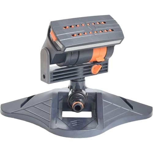 Verbesserter verstellbarer Sprinkler für Rasen, Höfe und Gärten mit 16 oszillierenden Düsen, Hofsprinkler Verbesserter verstellbarer Sprinkler für Rasen, Höfe und Gärten mit 16 oszillierenden Düsen, Hofsprinkler von Arecobticy