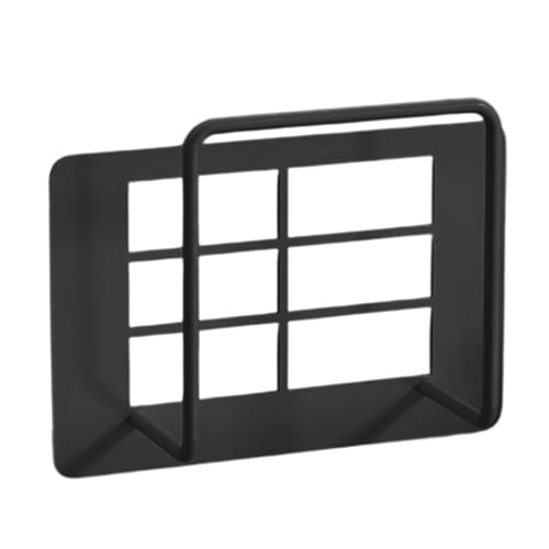 Wandregal aus Eisen für Ausrüstung, tragbares Design, Heimbüro, Wohnheim, Organisation, ohne Werkzeug, Wand-Organizer für Elektronik Wandregal aus Eisen für Ausrüstung, tragbares Design, Heimbüro, Wohnheim, Organisation, ohne Werkzeug, Wand-Organizer für Elektronik von Arecobticy