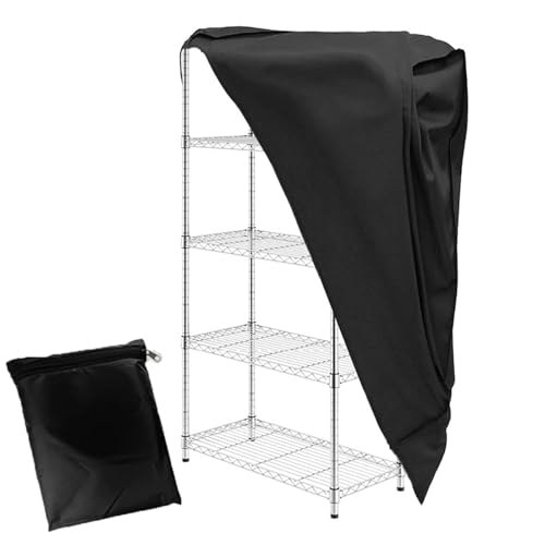 Wasserdichte Regalabdeckungen aus Oxford-Gewebe, für 91,4 x 45,7 x 182,9 cm, Aufbewahrungsregal-Protektoren für drinnen und draußen, Küche, Aufbewahrungsregal, staubdichte Protektoren Wasserdichte Regalabdeckungen aus Oxford-Gewebe, für 91,4 x 45,7 x 182,9 cm, Aufbewahrungsregal-Protektoren für drinnen und draußen, Küche, Aufbewahrungsregal, staubdichte Protektoren von Arecobticy