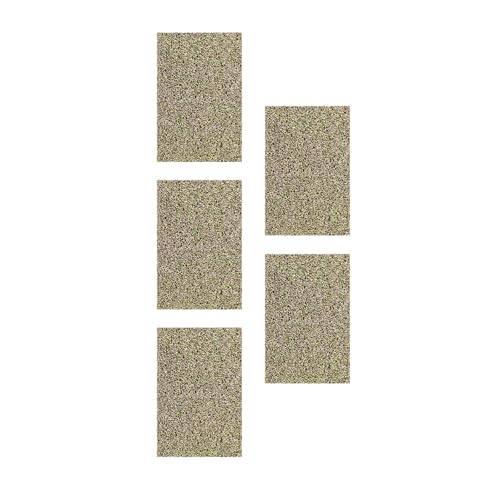 Wischerblatt für Plus 4 Wischerblätter, 25 x 16,4 mm, für saubere Düse, verbessert die Reinigung der Druckdüse, 5 Stück von Arecobticy