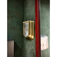 Paris Art-Deco-Wandleuchte Aus Massivem Messing - Leuchte, Design-Beleuchtung, Gegossene Wandbeleuchtung, Nachttischleuchte, Waschtischbeleuchtung von ArelLighting