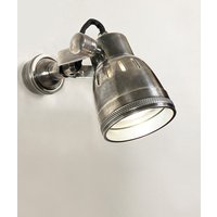 Qunta Messing Wandleuchte - Leuchte, Wandbeleuchtung, Wandstrahler, Deckenstrahler , Nachttischleuchte, Industriebeleuchtung, Gießlicht von ArelLighting