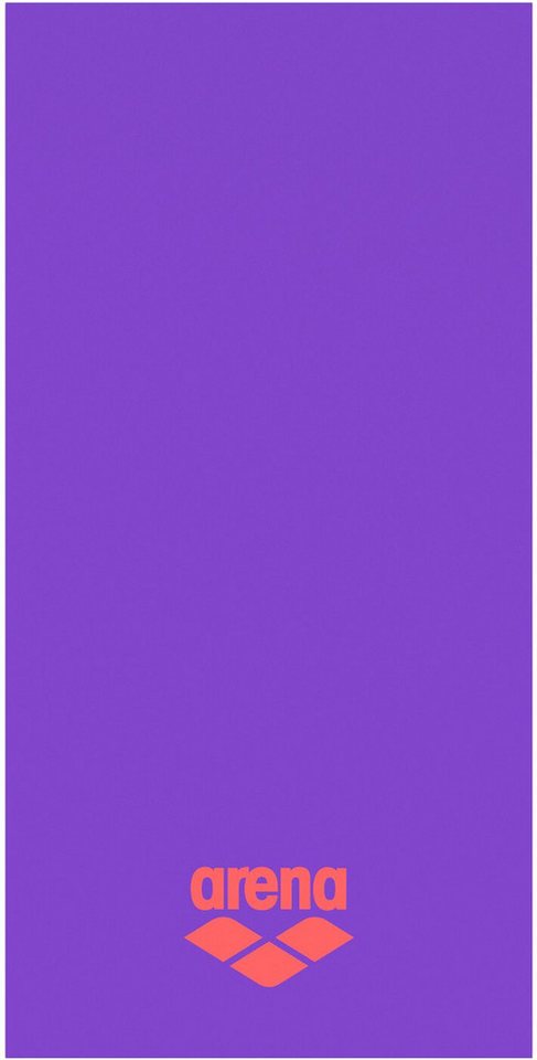 Arena Badetuch ARENA MICROFIBER GYM TOWEL VIOLET-CALYPSO CORAL von Arena