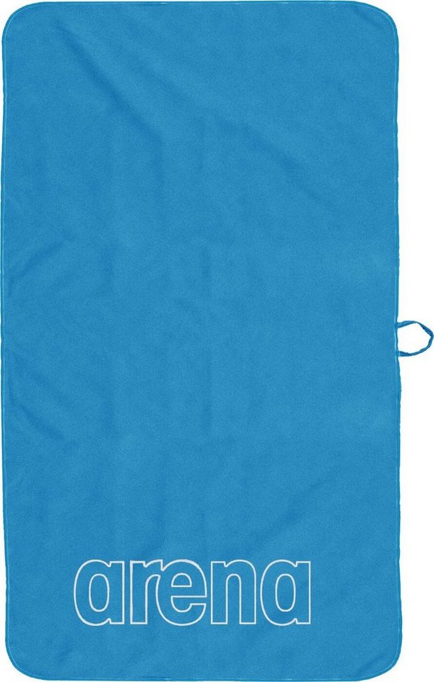 Arena Badetuch SMART PLUS POOL TOWEL BLUE-WHITE von Arena