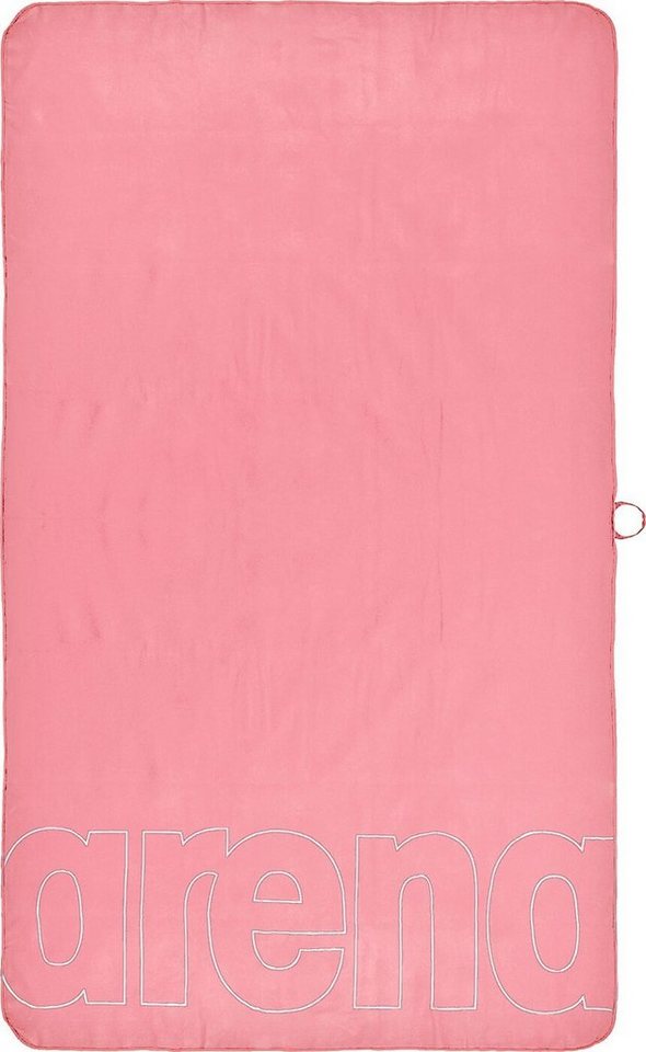 Arena Badetuch SMART PLUS POOL TOWEL PINK-WHITE von Arena