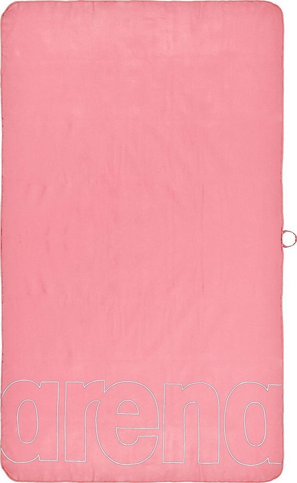 Arena Badetuch SMART PLUS POOL TOWEL PINK-WHITE Arena Badetuch SMART PLUS POOL TOWEL PINK-WHITE von Arena