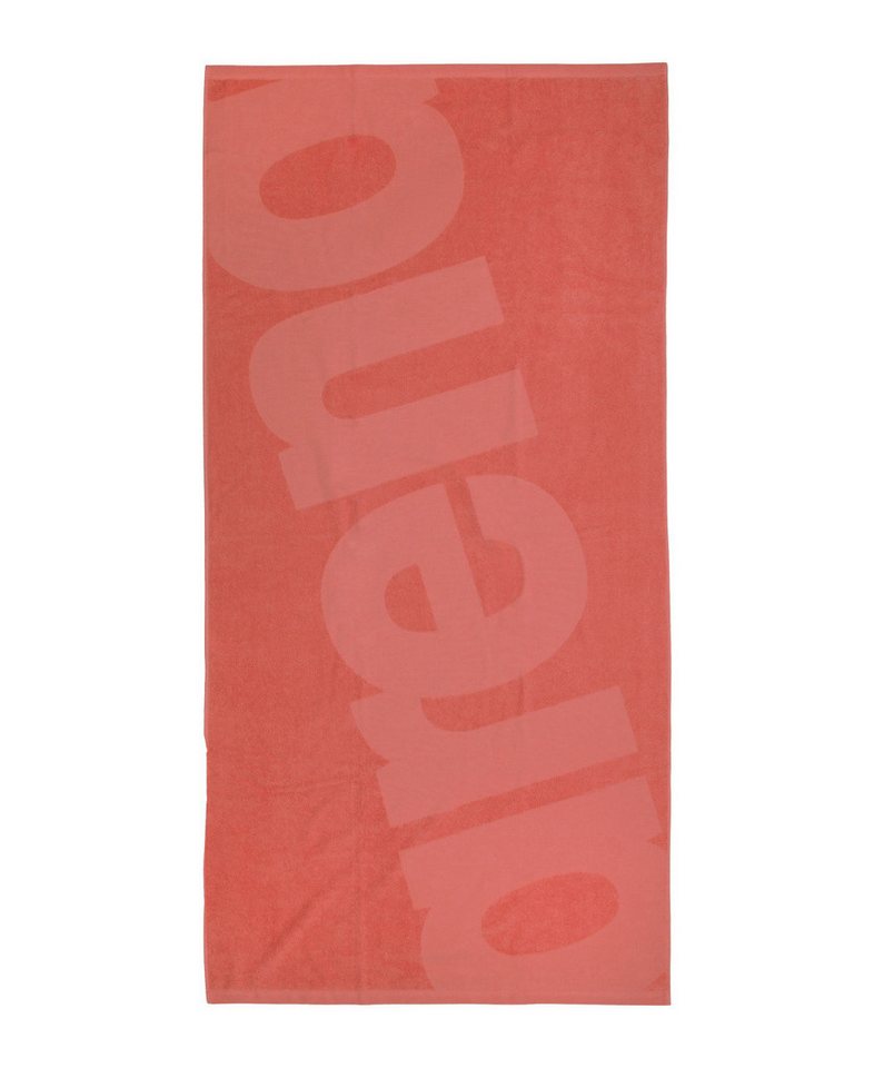 Arena Handtuch BEACH TOWEL LOGO II CALYPSO CORAL von Arena