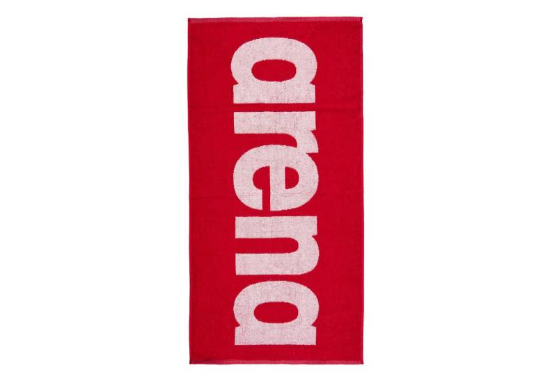Arena Sporthandtuch Gym Soft Towel, (1-St), mit plakativem Markenschriftzug von Arena