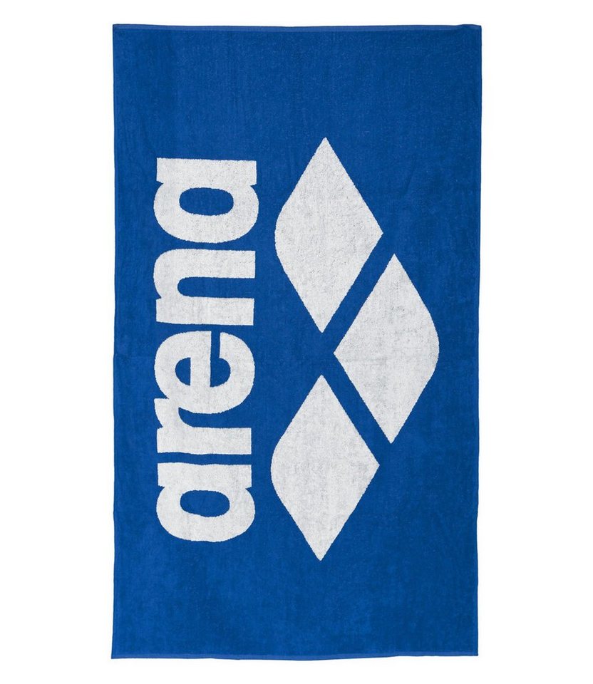 Arena Sporthandtuch Pool Soft Towel, Frottee (1-St), mit plakativen Markenlogo von Arena