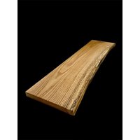 Regalbrett Eiche Holzbrett Für Wandregal Massiv, Wild Gewachsen Handwerkskunst Aus Remagen/Rhein von ArenbergMoebel