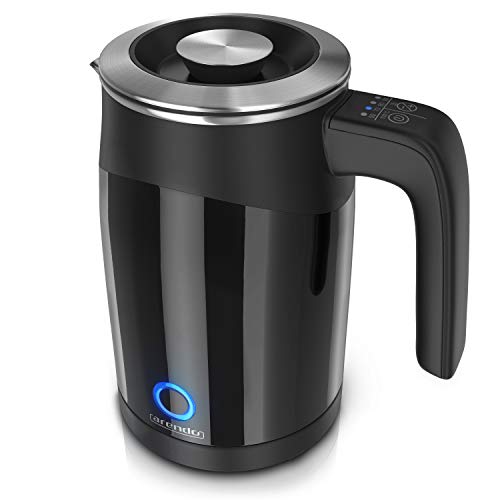 Arendo 0.5l Edelstahl Wasserkocher mit Temperatureinstellung im Doppelwand-Design - 0,5l Wasser-Füllmenge - 5 Temperaturstufen einstellbar - Single Teekocher - Warmhaltefunktion - Energiesparend Arendo 0.5l Edelstahl Wasserkocher mit Temperatureinstellung im Doppelwand-Design - 0,5l Wasser-Füllmenge - 5 Temperaturstufen einstellbar - Single Teekocher - Warmhaltefunktion - Energiesparend von Arendo