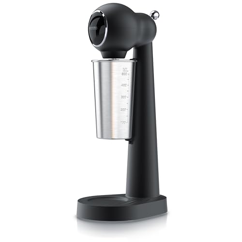 Arendo - Drink Mixer - Eiweiß Shaker - Getränkemixer - elektrischer Standmixer - 500 ml Becher - 22.000 U min - 2 Geschwindigkeitsstufen - Fitness Protein Drinks Smoothies Milchshakes Cocktails Arendo - Drink Mixer - Eiweiß Shaker - Getränkemixer - elektrischer Standmixer - 500 ml Becher - 22.000 U min - 2 Geschwindigkeitsstufen - Fitness Protein Drinks Smoothies Milchshakes Cocktails von Arendo