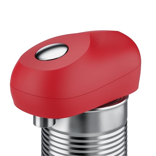 Arendo - Elektrischer Dosenöffner mit automatischer 360° Drehung Konservenöffner mit Start & Stopp Funktion für alle Dosengrößen Automatikstopp Praktischer Küchenhelfer - Rot Arendo - Elektrischer Dosenöffner mit automatischer 360° Drehung Konservenöffner mit Start & Stopp Funktion für alle Dosengrößen Automatikstopp Praktischer Küchenhelfer - Rot von Arendo