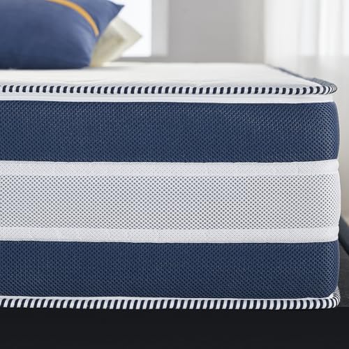 Arensberger RELAXX Matratze 90x200 cm | Kaltschaummatratze mit 3D Memory Schaum | ergonomische Höhe 25cm | wendbarer Härtegrad H2/H3 | Gel Schaum Bezug | 90x200cm Rollmatratze punktelastisch von Arensberger